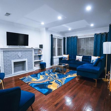 The Blue Golden Luxury Modern 3- Bedroom Apartment In 芝加哥 外观 照片