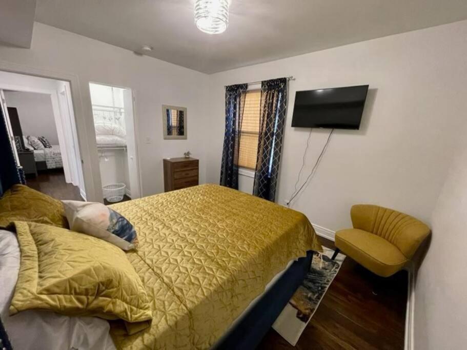 The Blue Golden Luxury Modern 3- Bedroom Apartment In 芝加哥 外观 照片