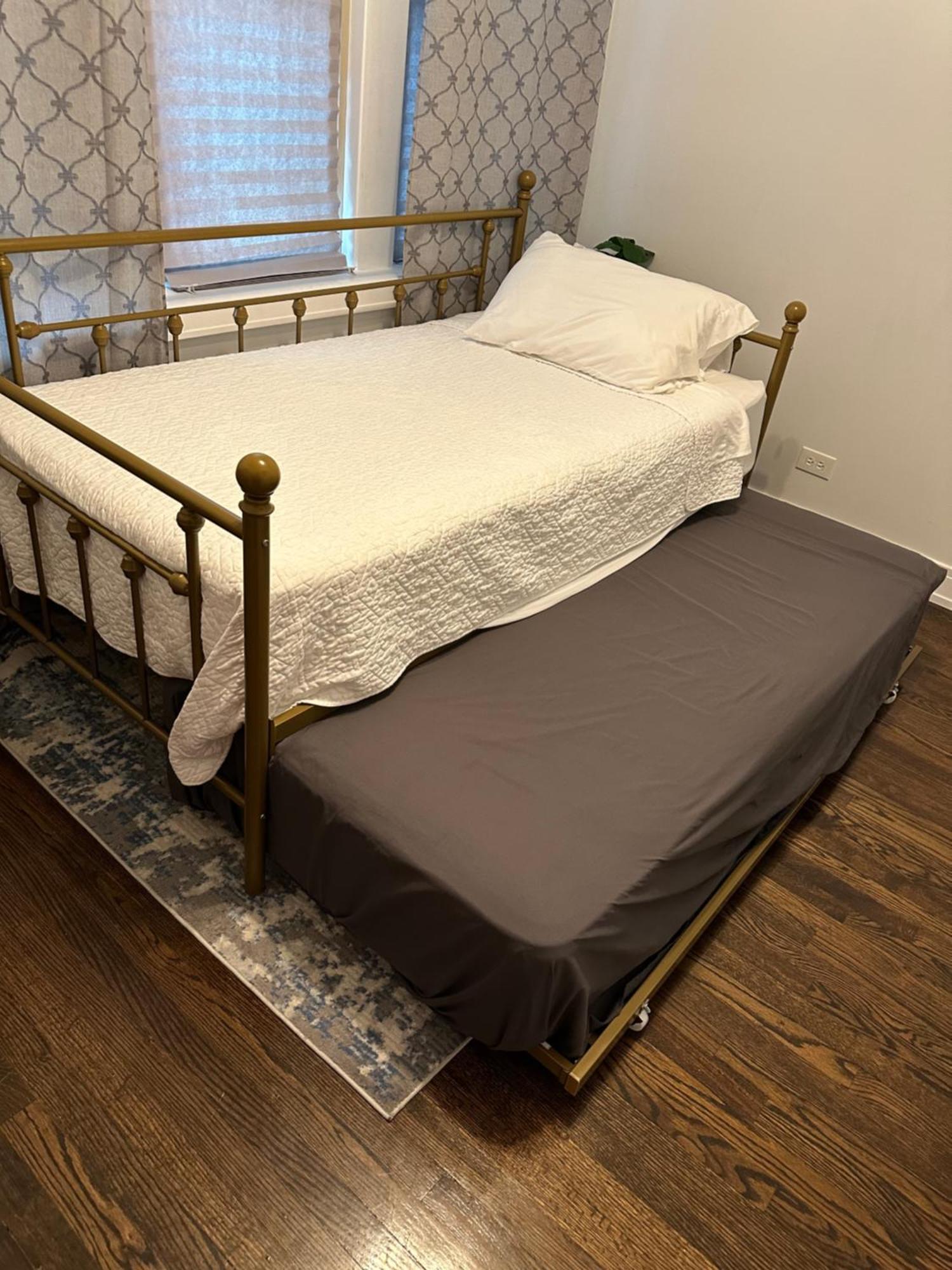 The Blue Golden Luxury Modern 3- Bedroom Apartment In 芝加哥 外观 照片